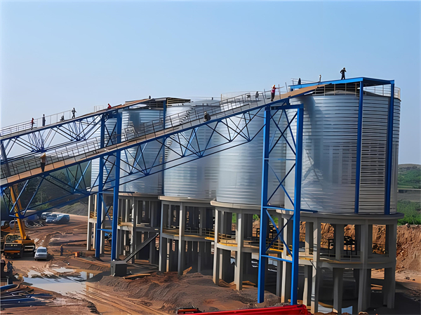 界首螺旋钢板仓