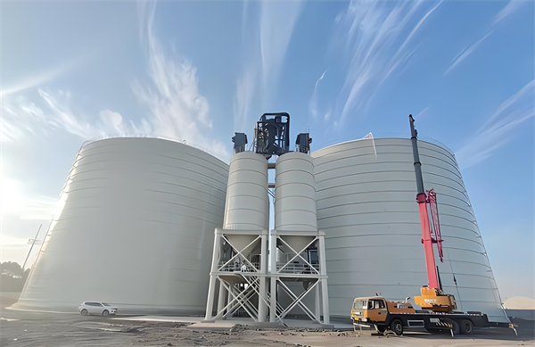 界首大型钢板库