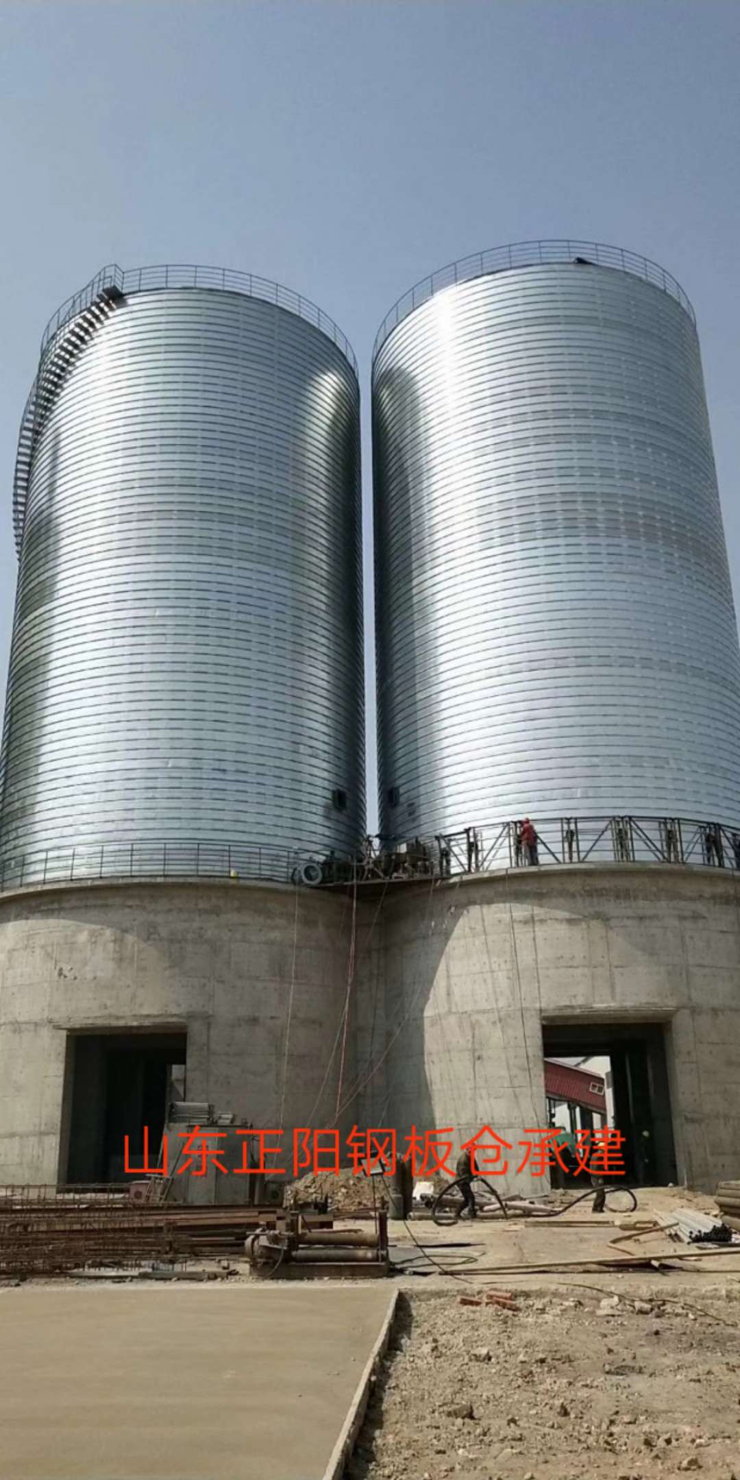 界首5000吨卷板仓 卷板库