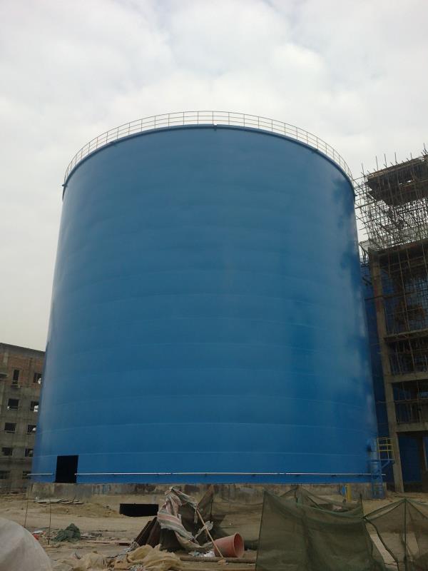 界首1万吨大型钢板库