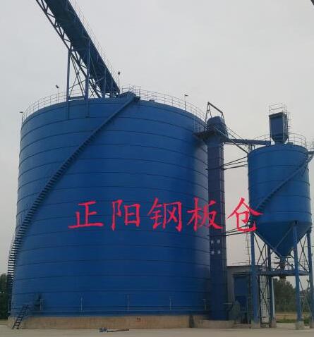 界首大型矿粉钢板库