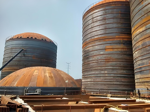 界首焦粉钢板仓